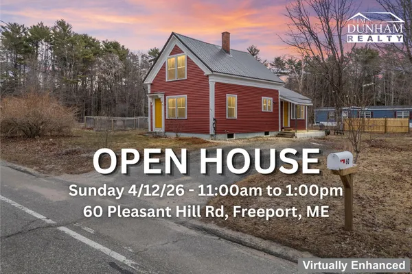 $425,000 | 60 Pleasant Hill Road, Freeport, ME 04032