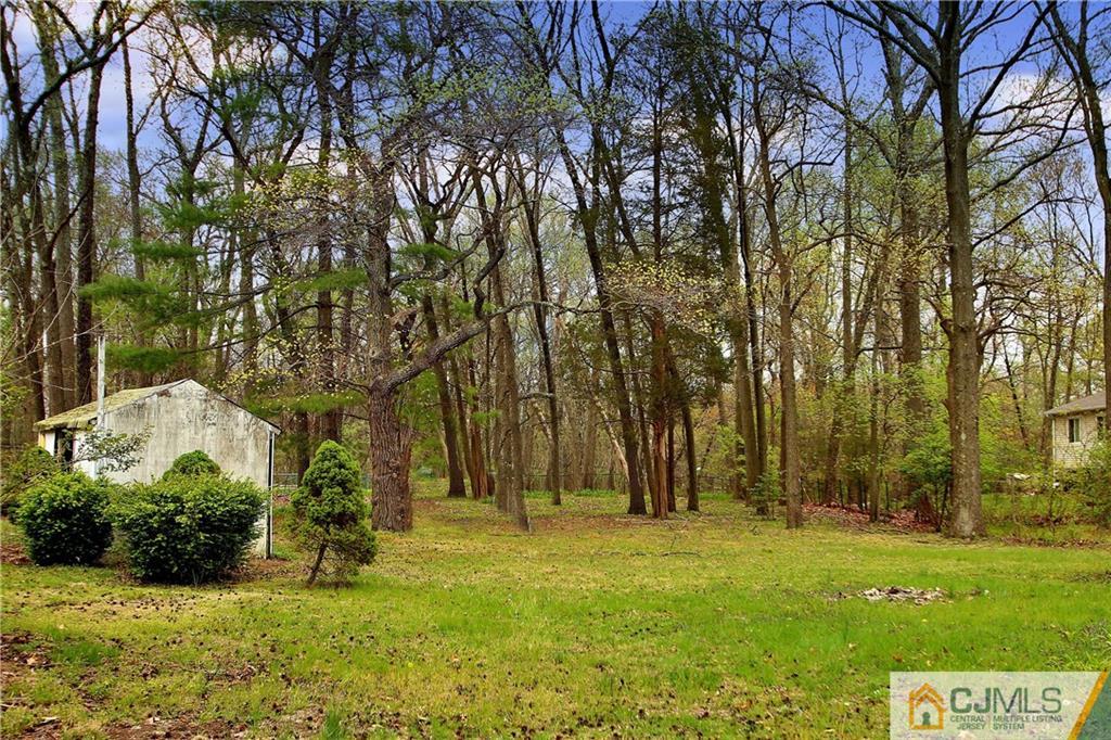 35 Rieder Road Spotswood, NJ 08884 - Photo 6 of 25 a view of backyard with swimming pool