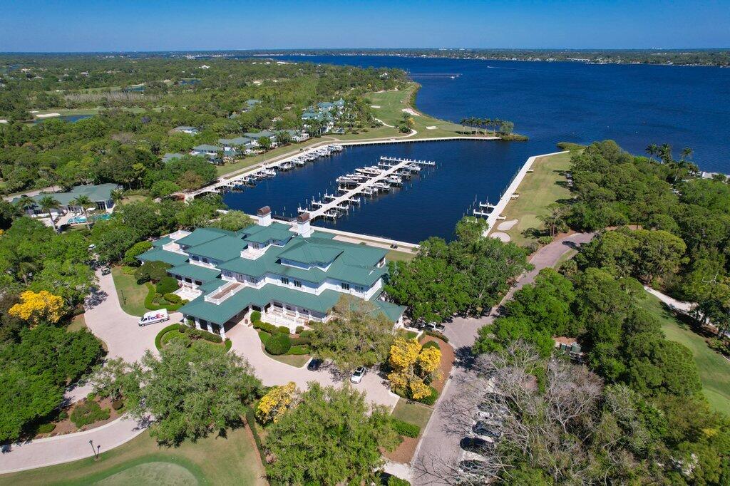 2810 Southwest Rivers End Way Palm City, FL 34990 - Photo 56 of 65 aerialclubhousemarina2.jpg-SMALL