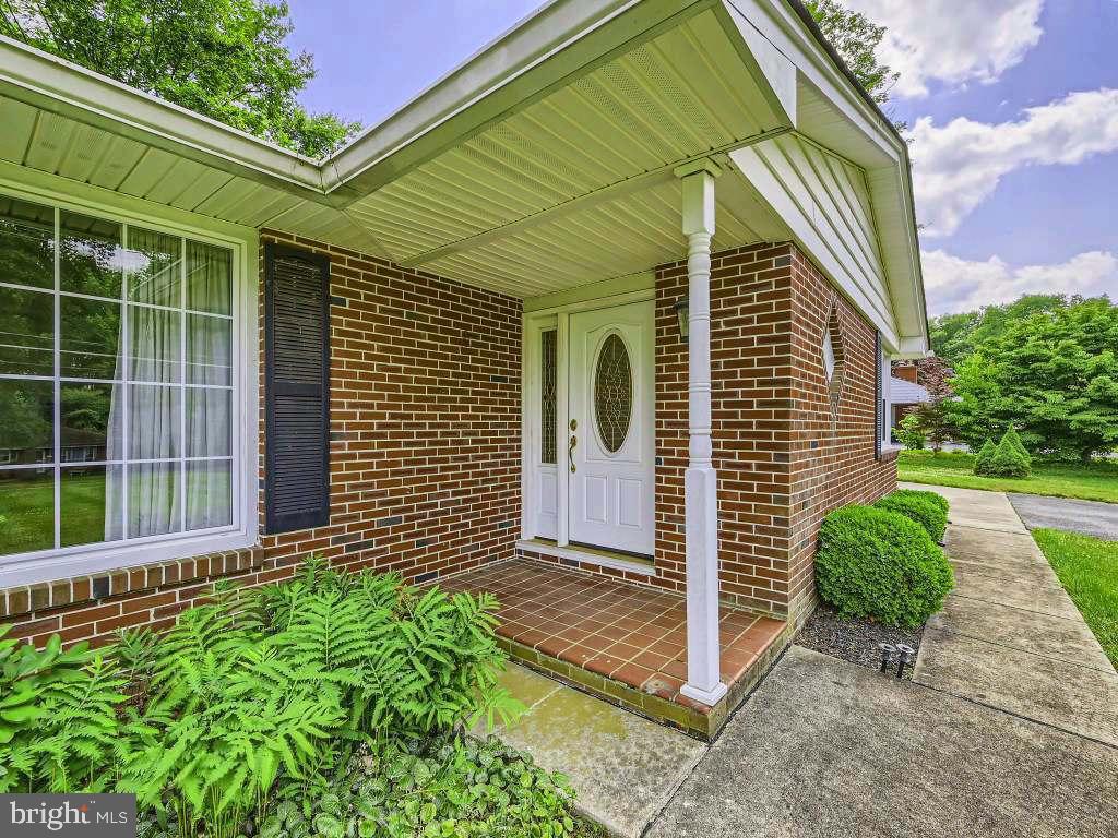 607 Plumtree Road Bel Air, MD 21015 - Photo 3 of 41 Covered Front Porch