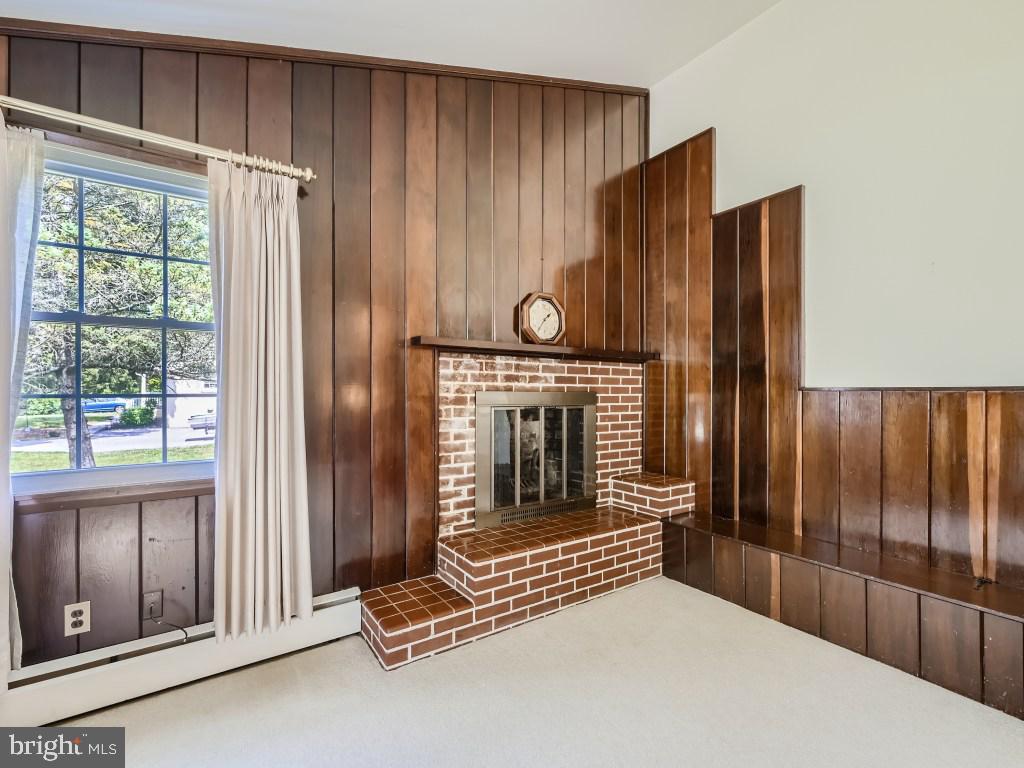 607 Plumtree Road Bel Air, MD 21015 - Photo 8 of 41 Wood Burning Brick Fireplace