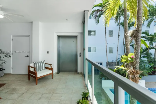 a house with a outdoor space