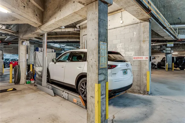 a view of storage and utility room
