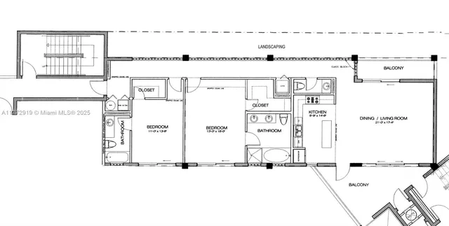 a picture of a bathroom with a shower