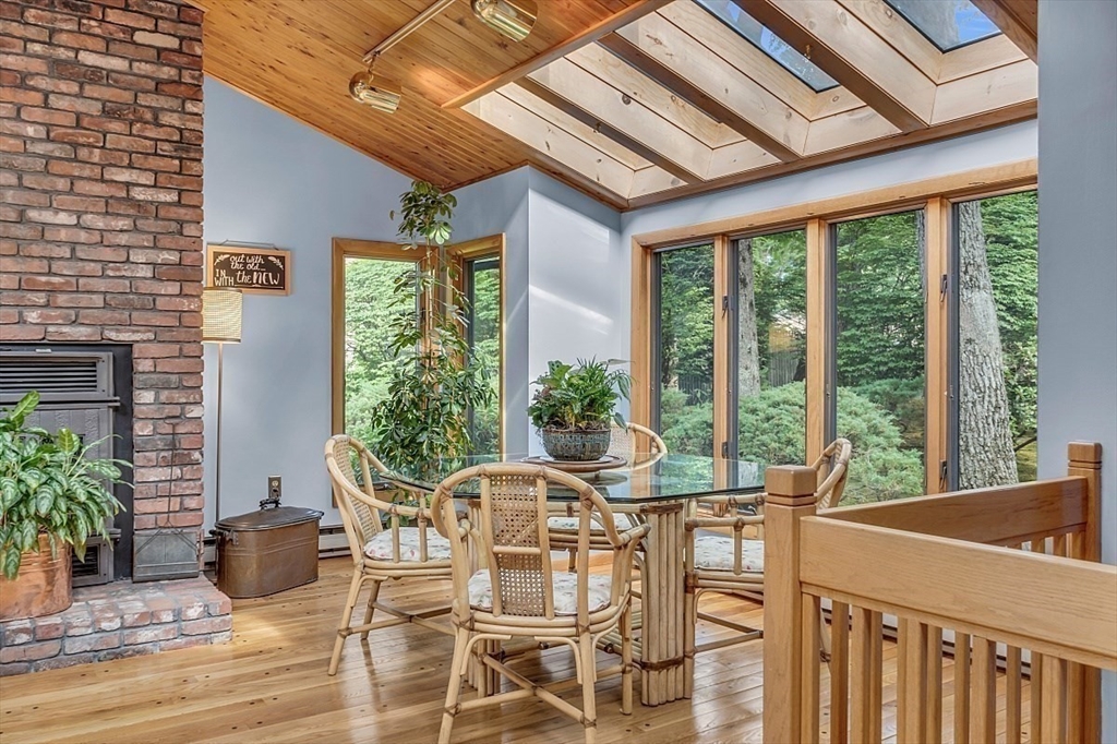 4 Belfast Road Peabody, MA 01960 - Photo 13 of 34 a view of a dining room with furniture window and outside view