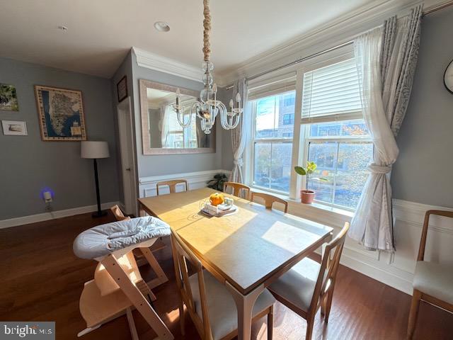 4638 Woodberry Street Riverdale, MD 20737 - Photo 13 of 78 Sunlit dining space with elegant charm.
