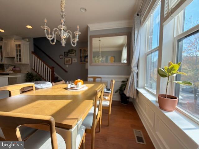 4638 Woodberry Street Riverdale, MD 20737 - Photo 14 of 78 Sunlit dining space with elegant charm.