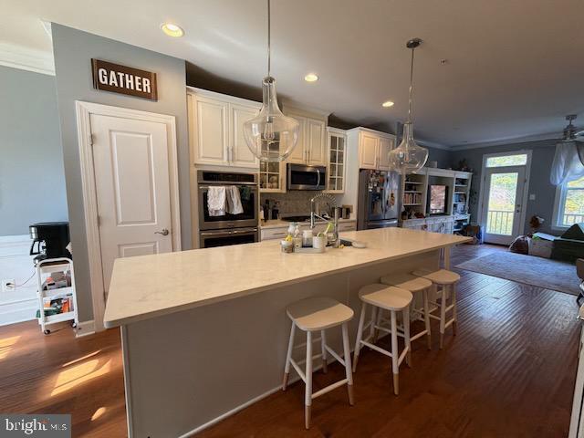 4638 Woodberry Street Riverdale, MD 20737 - Photo 17 of 78 Modern kitchen with inviting island space.