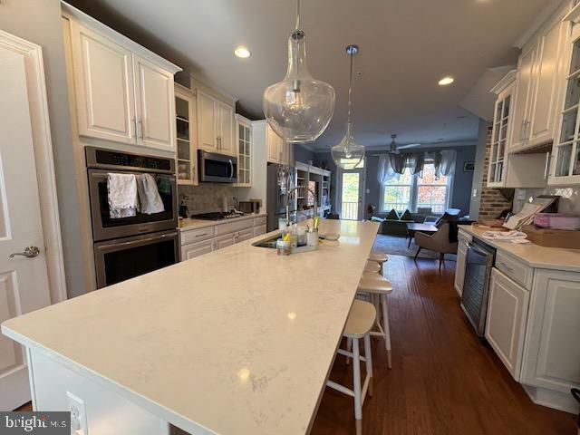 4638 Woodberry Street Riverdale, MD 20737 - Photo 18 of 78 Modern kitchen with elegant finishes.