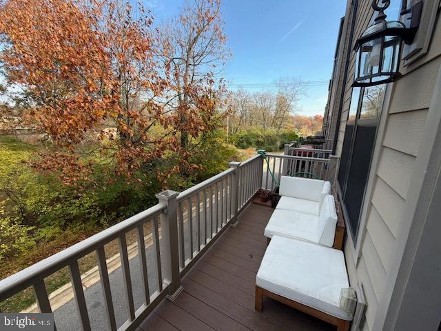 4638 Woodberry Street Riverdale, MD 20737 - Photo 25 of 78 Serene balcony with autumn views.