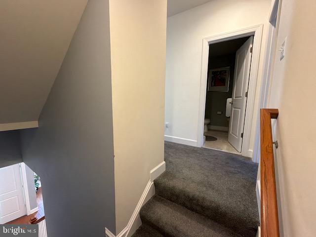 4638 Woodberry Street Riverdale, MD 20737 - Photo 31 of 78 Inviting staircase leading to cozy spaces.