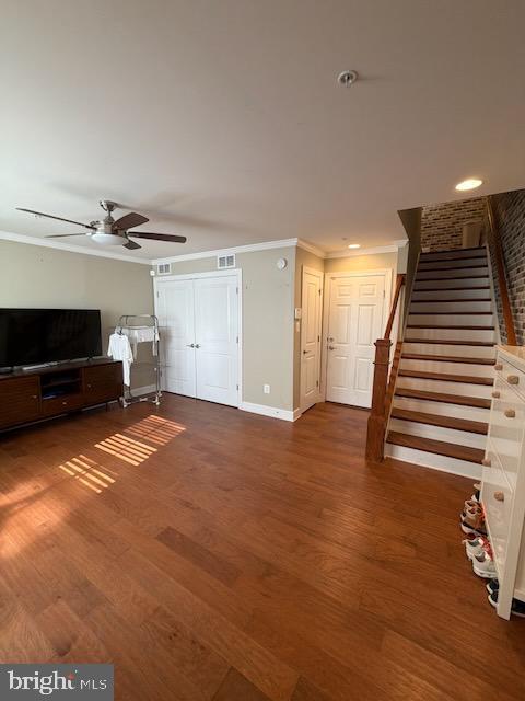4638 Woodberry Street Riverdale, MD 20737 - Photo 5 of 78 Spacious living area with warm wood floors.