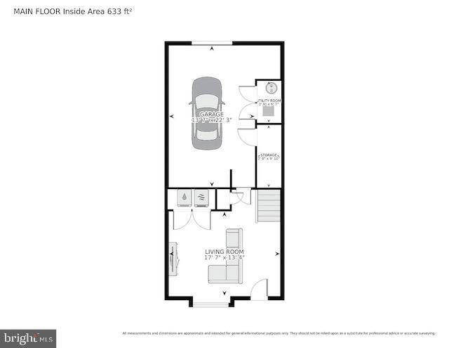 4638 Woodberry Street Riverdale, MD 20737 - Photo 72 of 78 Charming main floor layout with garage access.