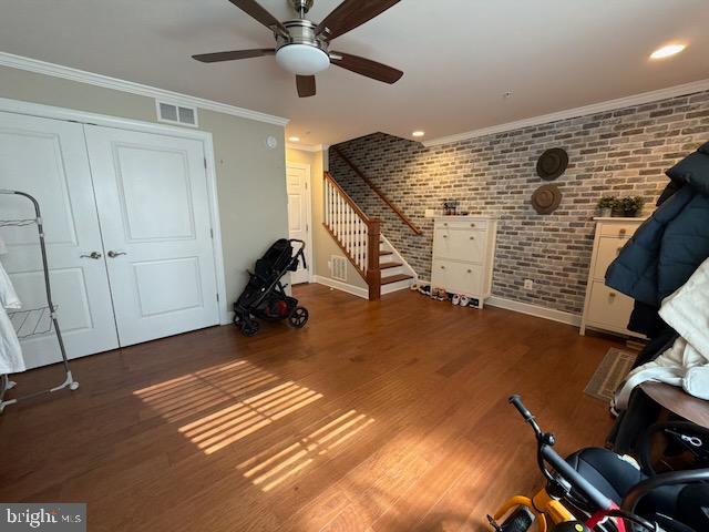 4638 Woodberry Street Riverdale, MD 20737 - Photo 9 of 78 Inviting entryway with warm wooden tones.