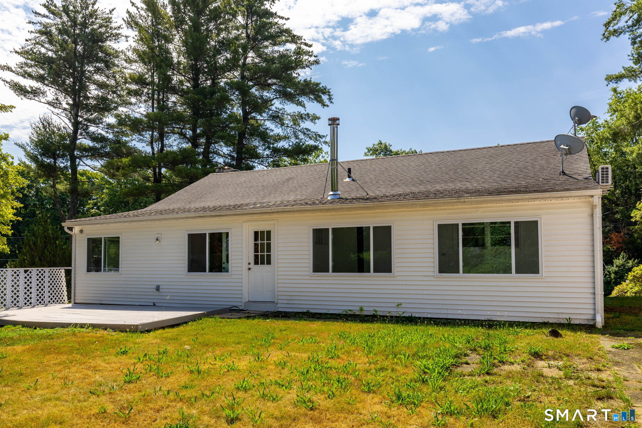 2 Barn Hill Road Bloomfield, CT 06002 - Photo 32 of 40 Back of home.
