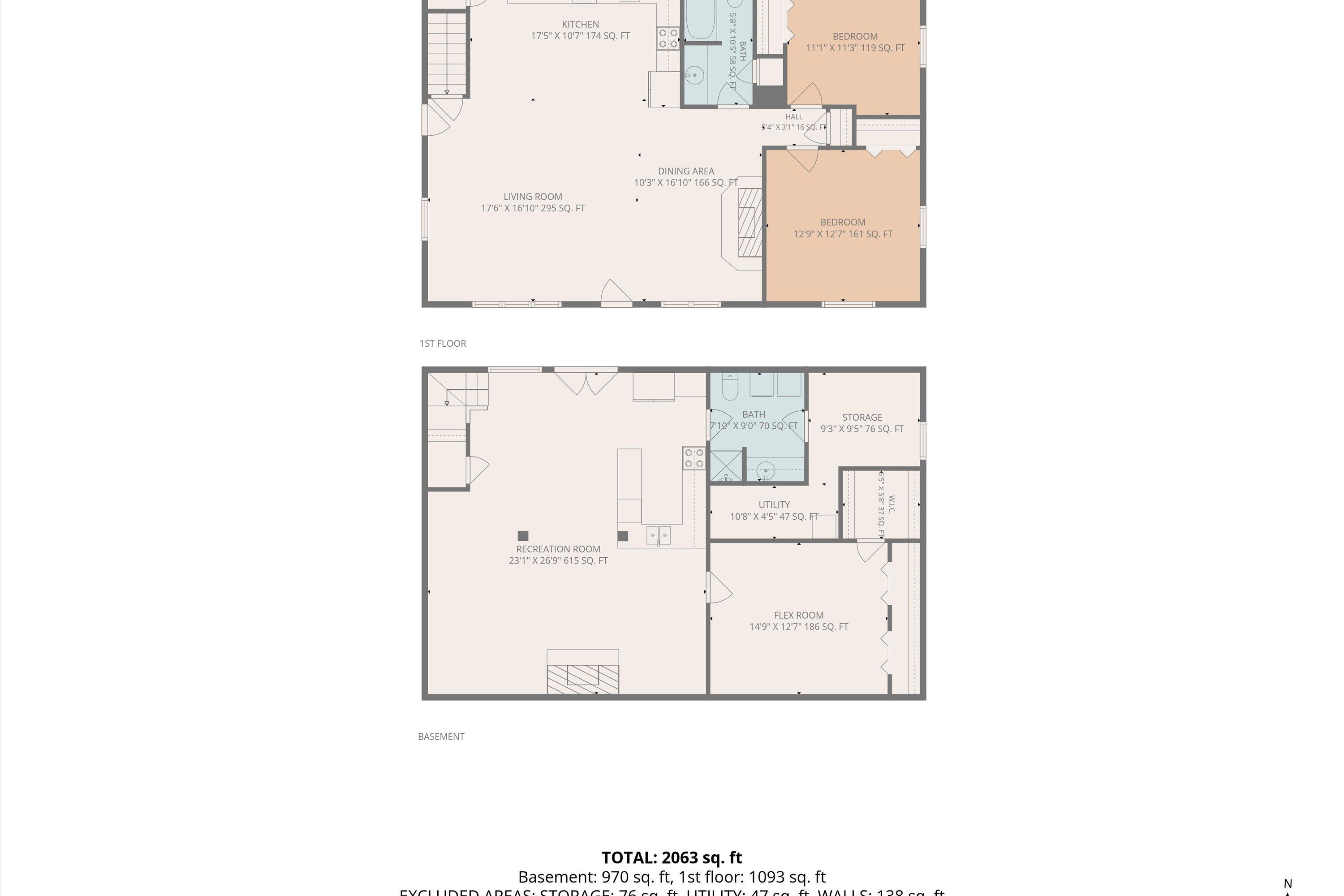 2187 Webster Road Glade Hill, VA 24092 - Photo 35 of 35 38-Floor Plan
