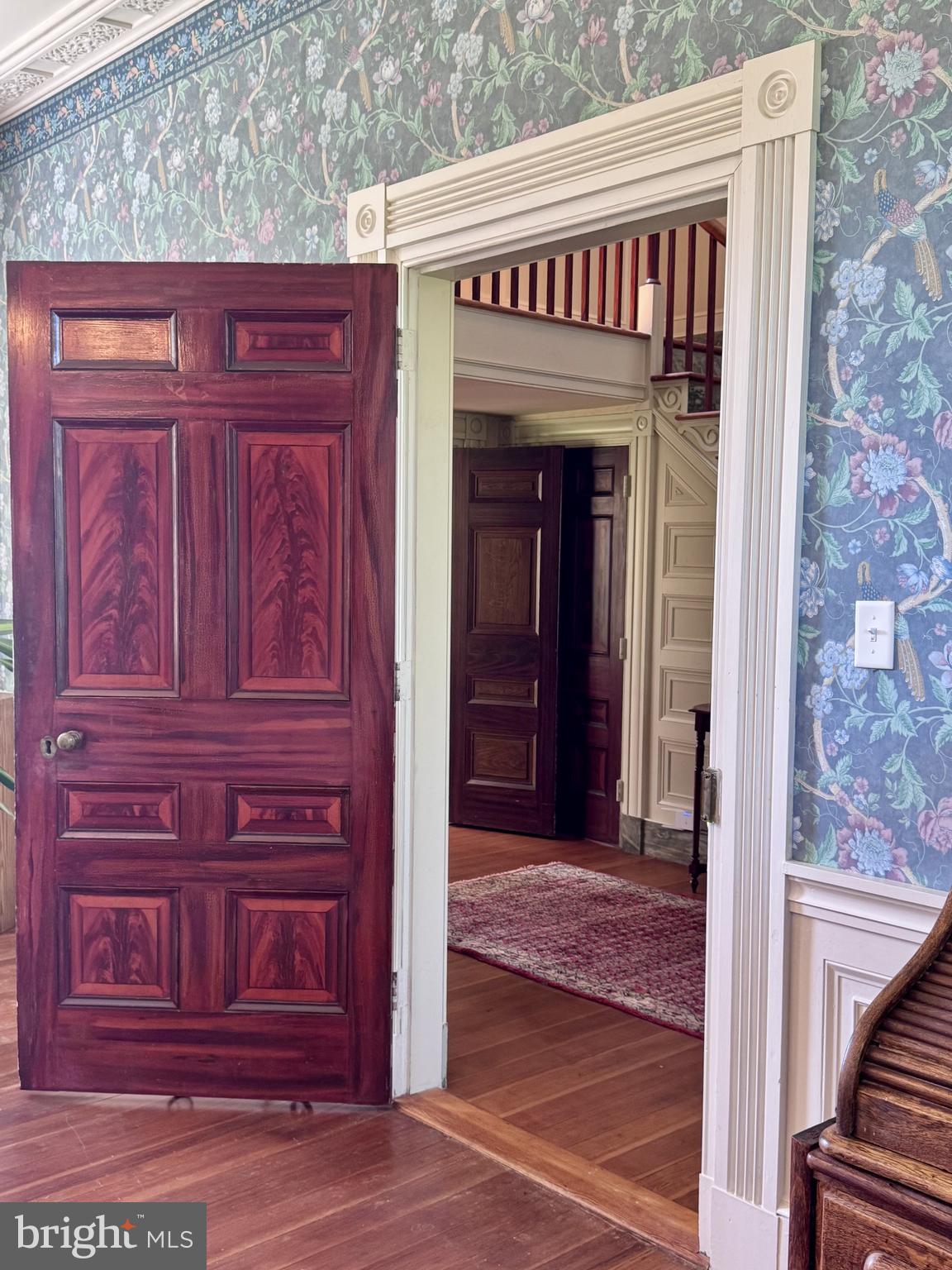 2345 Berry Hill Road Danville, VA 24541 - Photo 31 of 130 Period Faux Bois Flame & Crotch Mahogany
