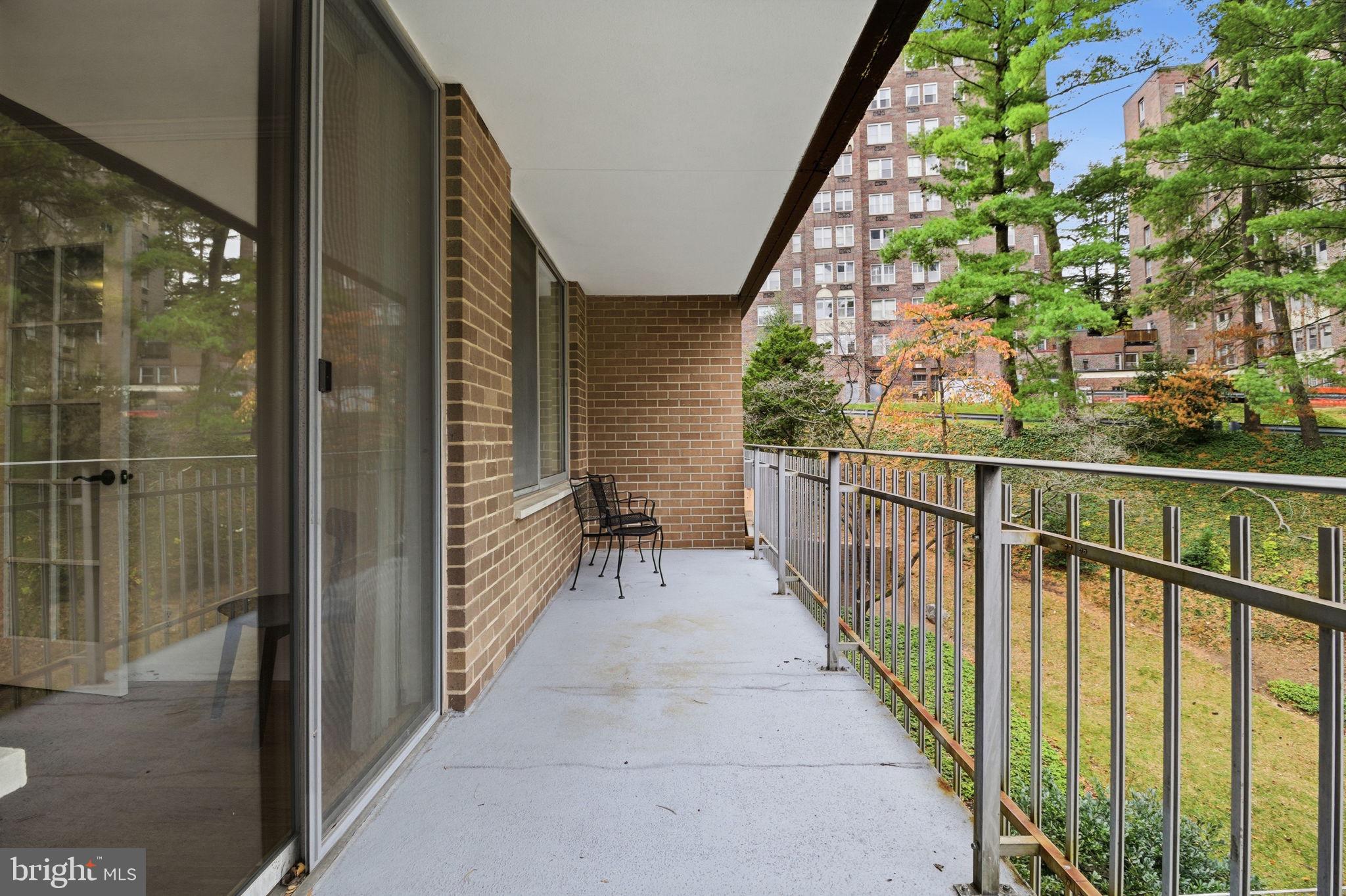 4100 Cathedral Avenue Northwest, Unit 818 Washington, DC 20016 - Photo 11 of 15 a view of balcony