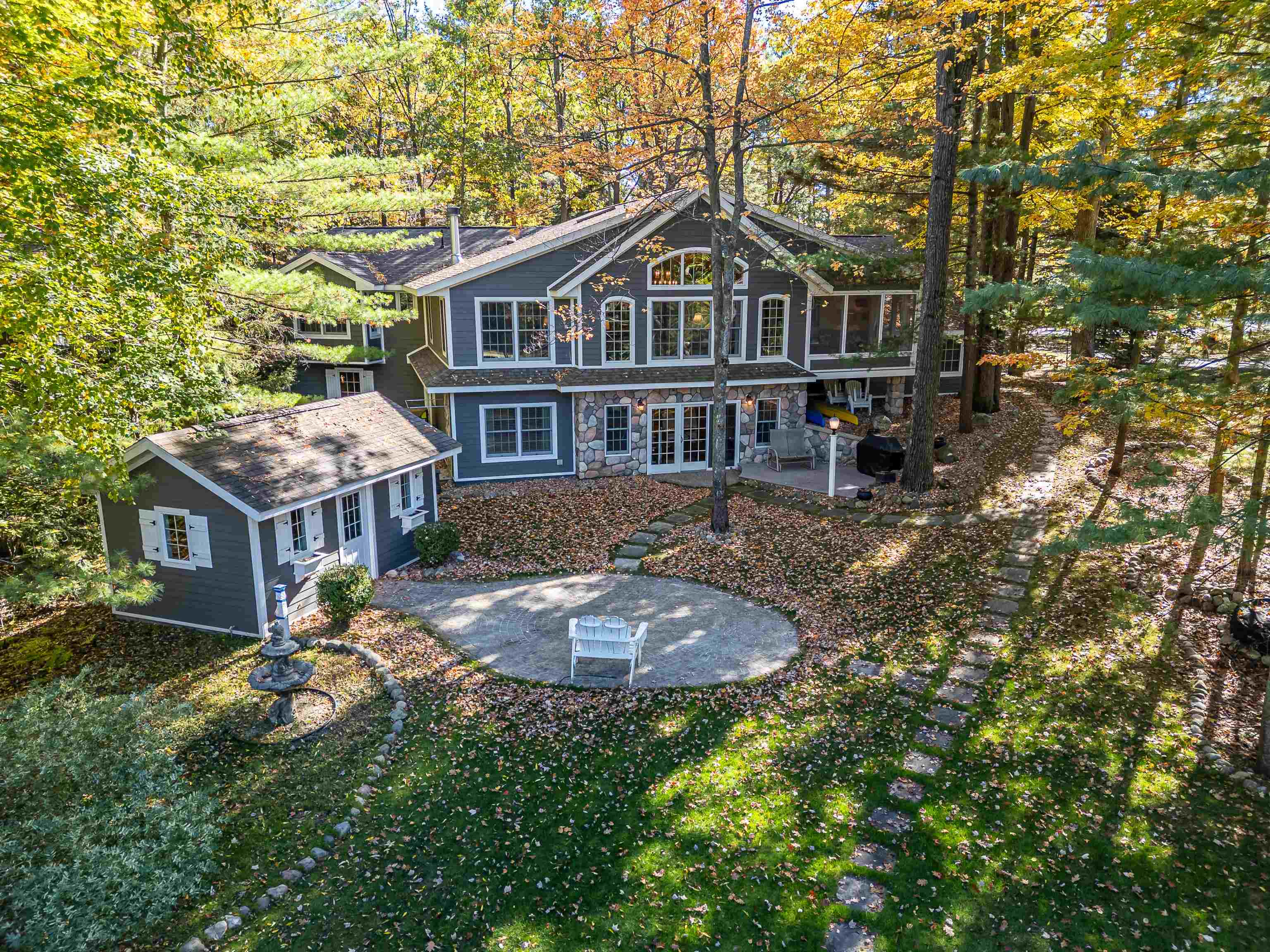 4460 Queens Way Gladwin, MI 48624 - Photo 1 of 77