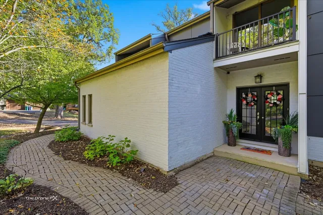 a view of a couches in the roof deck