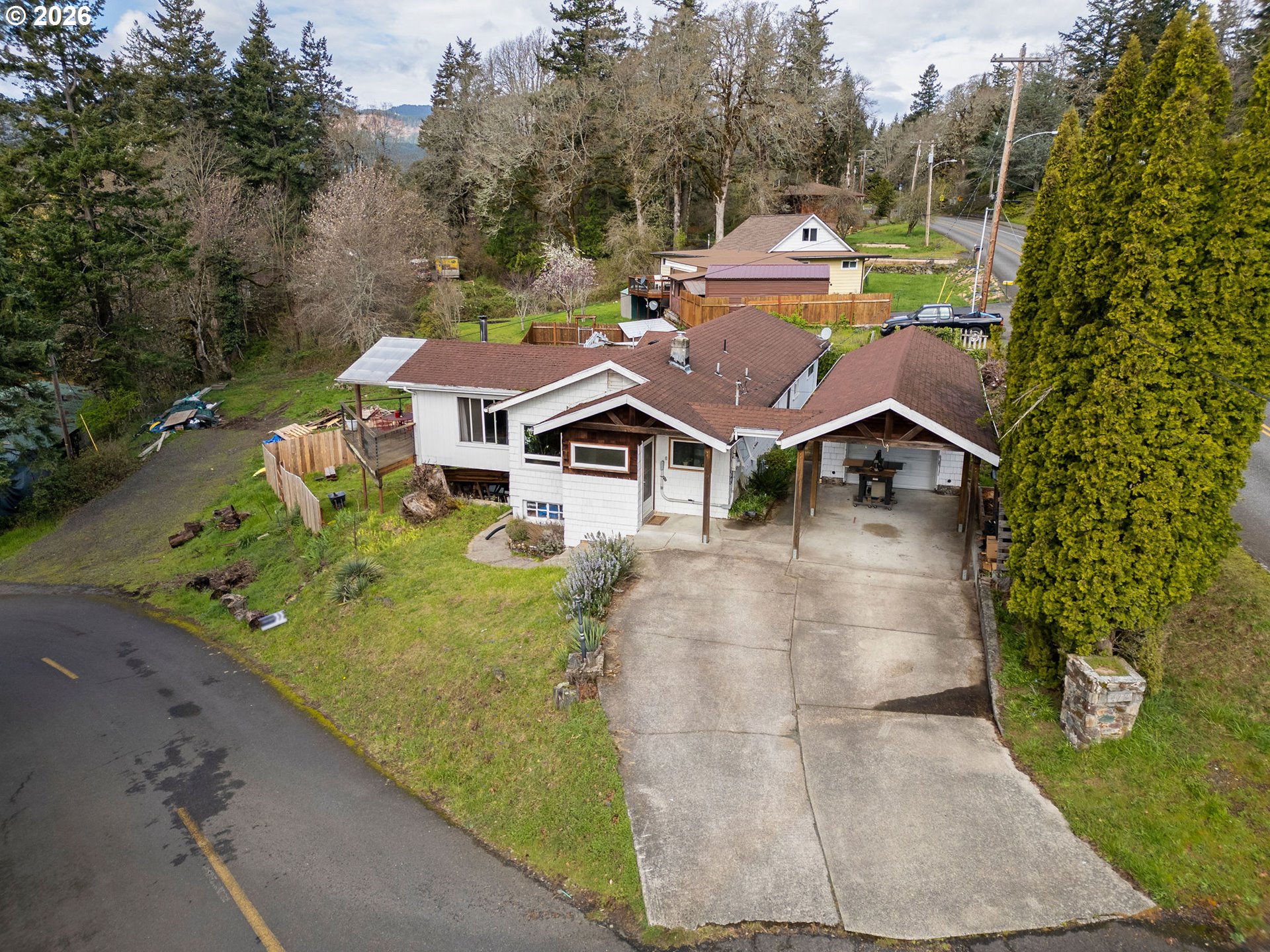 472 Northwest Hot Springs Alameda Road Stevenson, WA 98648 - Photo 40 of 47