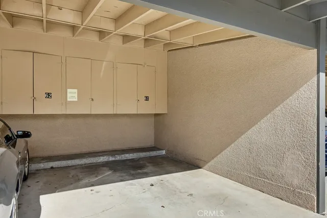a car parked in front of a house