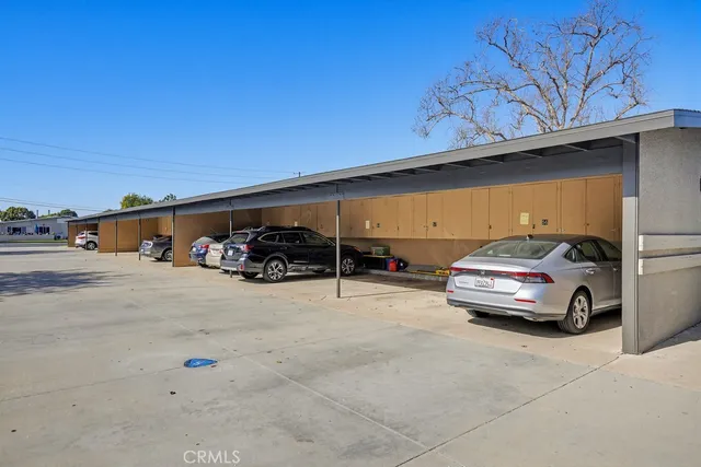 a view of a bench in balcony