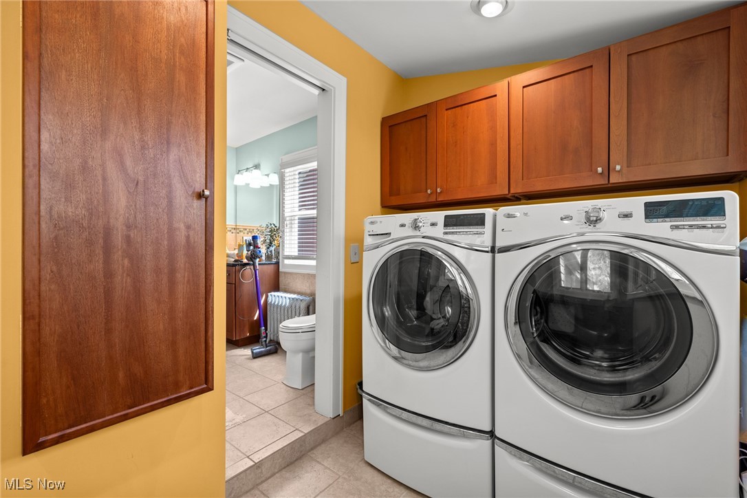 3110 Corydon Road Cleveland, OH 44118 - Photo 31 of 44 Accomodates a full sized dryer and a newly installed washing machine 6/25
