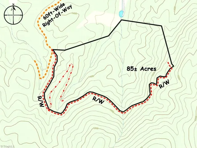 $397,375 | Tbd2 Ole Barlowe Place, Lenoir, NC 28645