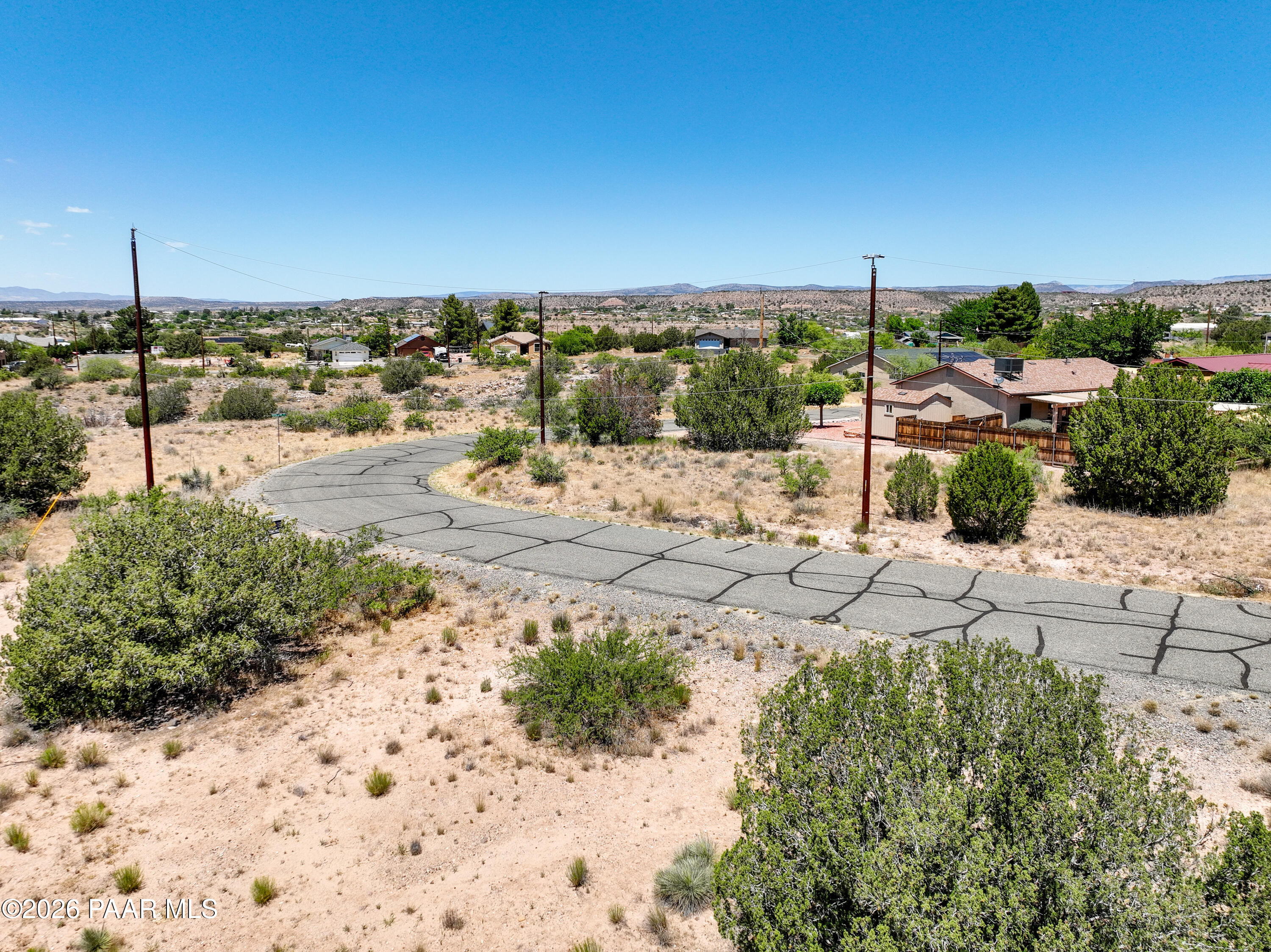4835 Teepee Terrace Rimrock, AZ 86335 - Photo 9 of 23 a view of a backyard of a house