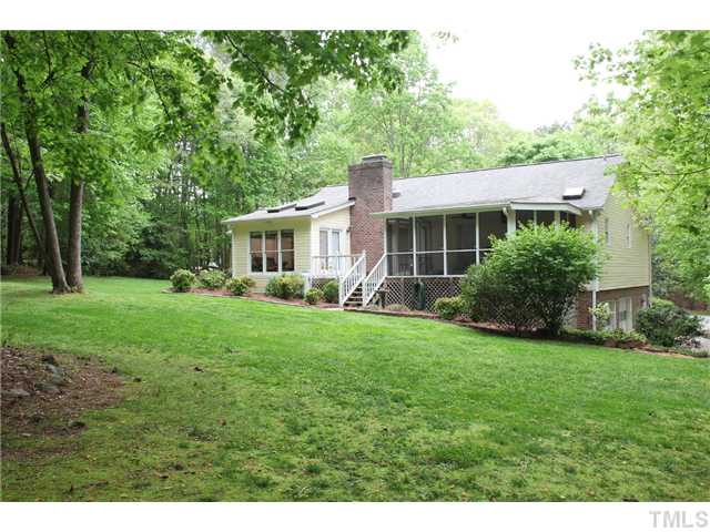 2025 Lovdal Drive Raleigh, NC 27613 - Photo 4 of 15 a view of a house with backyard and garden
