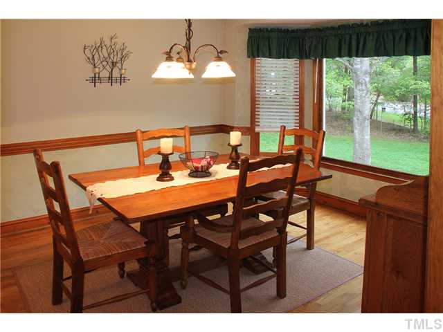 2025 Lovdal Drive Raleigh, NC 27613 - Photo 8 of 15 a dining room with furniture and window