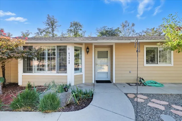 front view of a house