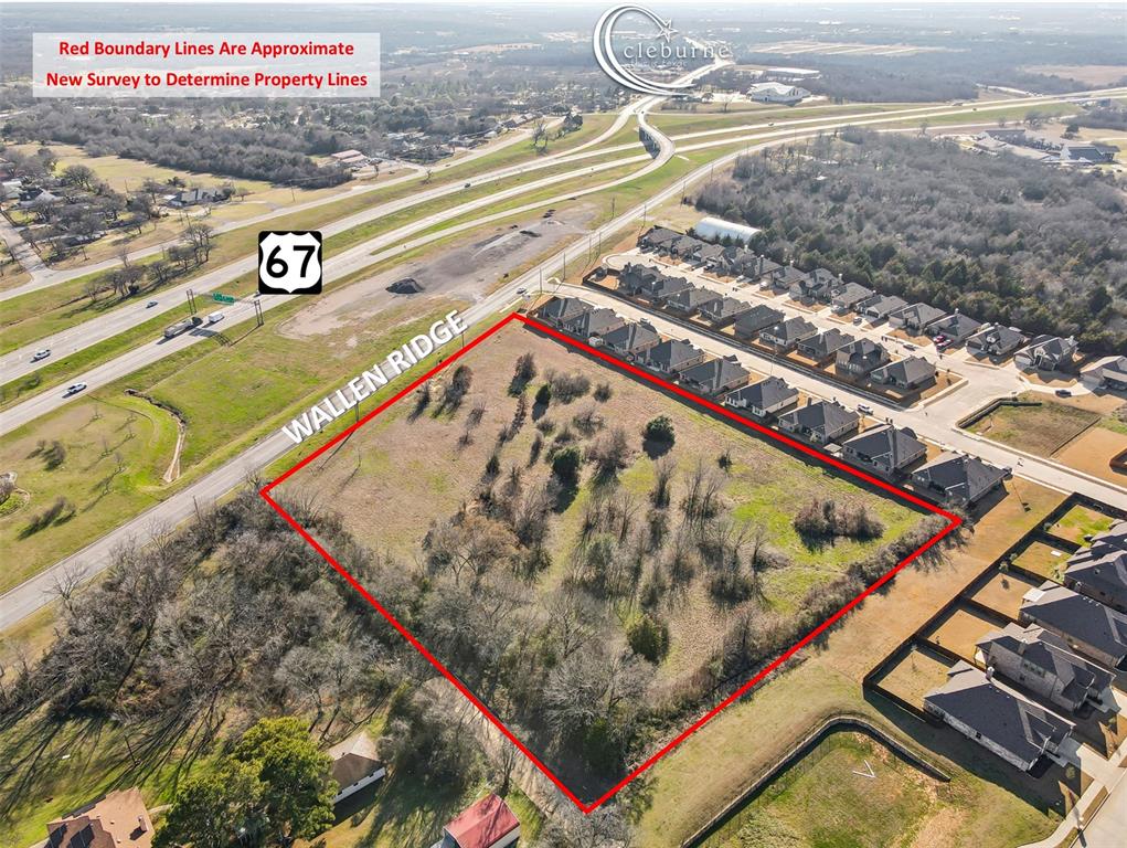 526 Wallen Ridge Keene, TX 76059 - Photo 3 of 10 a view of water pool