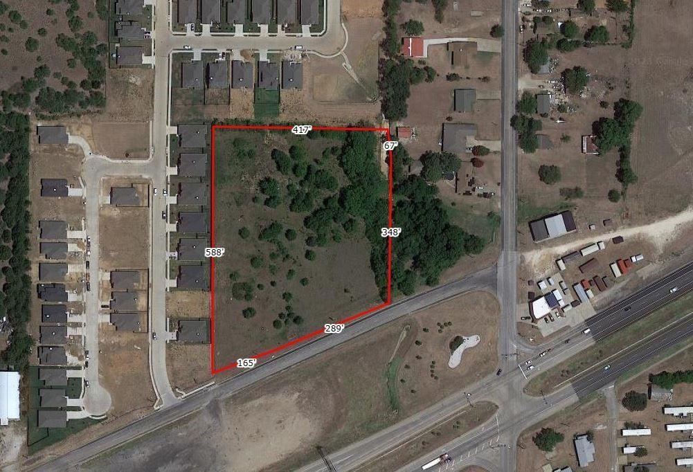 526 Wallen Ridge Keene, TX 76059 - Photo 8 of 10 view of a balcony with an outdoor space