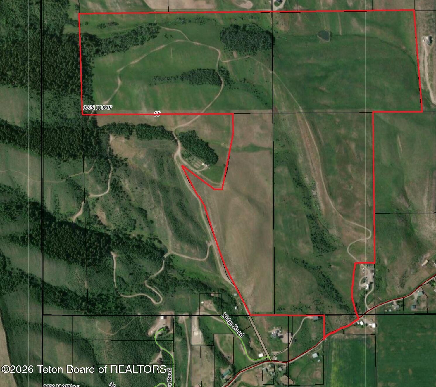 2035 Stump Creek Road Auburn, WY 83111 - Photo 15 of 15 Overview Map