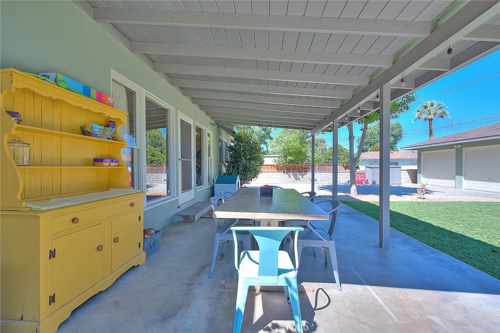 4845 Granada Avenue Riverside, CA 92504 - Photo 11 of 56 a outdoor dining space with furniture