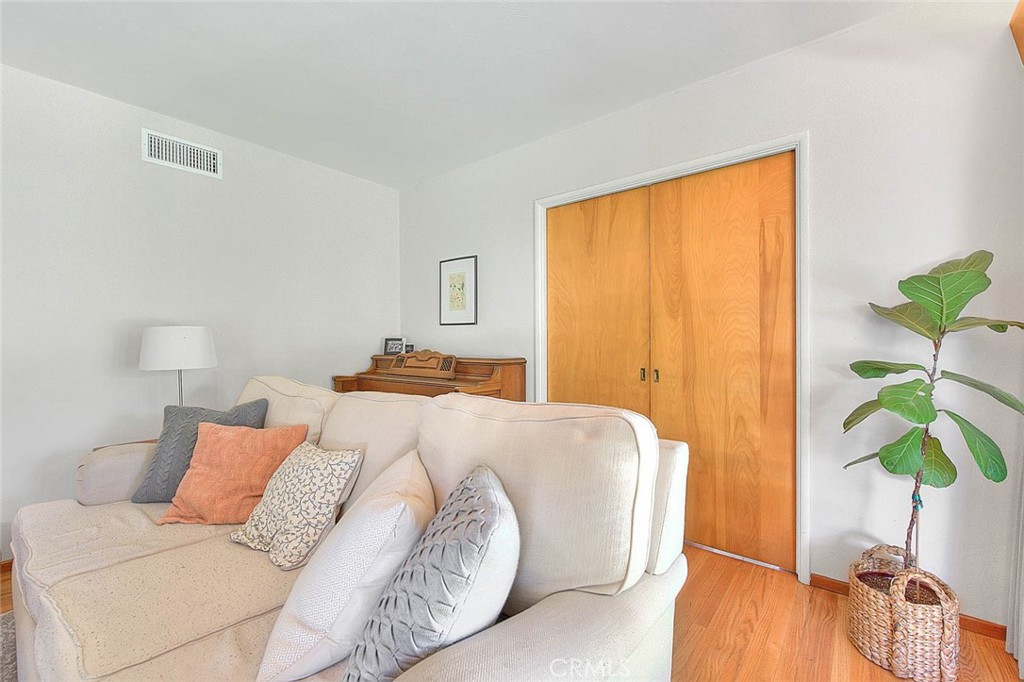 4845 Granada Avenue Riverside, CA 92504 - Photo 42 of 56 a bedroom with a bed and a potted plant