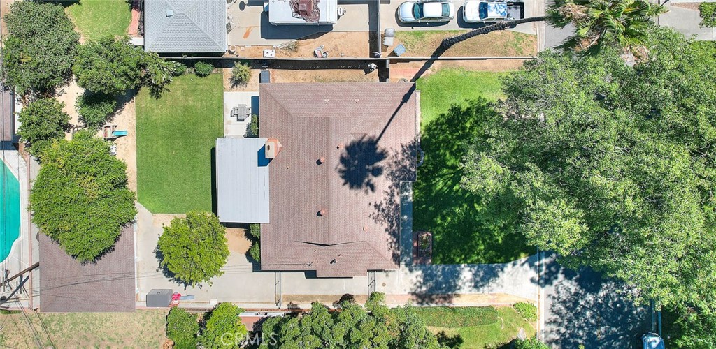 4845 Granada Avenue Riverside, CA 92504 - Photo 8 of 56 an aerial view of a house with yard