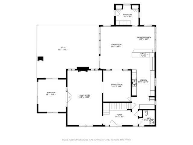 580 Washington Road Lake Forest, IL 60045 - Photo 44 of 46 a picture of a bathroom with a sink