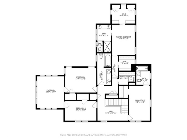 580 Washington Road Lake Forest, IL 60045 - Photo 45 of 46 a black white and white photo of a painting