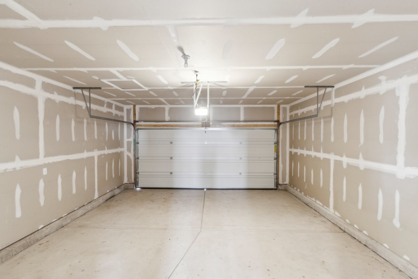 737 Cherry Circle Elburn, IL 60119 - Photo 47 of 50 a view of a garage with racks on the wall