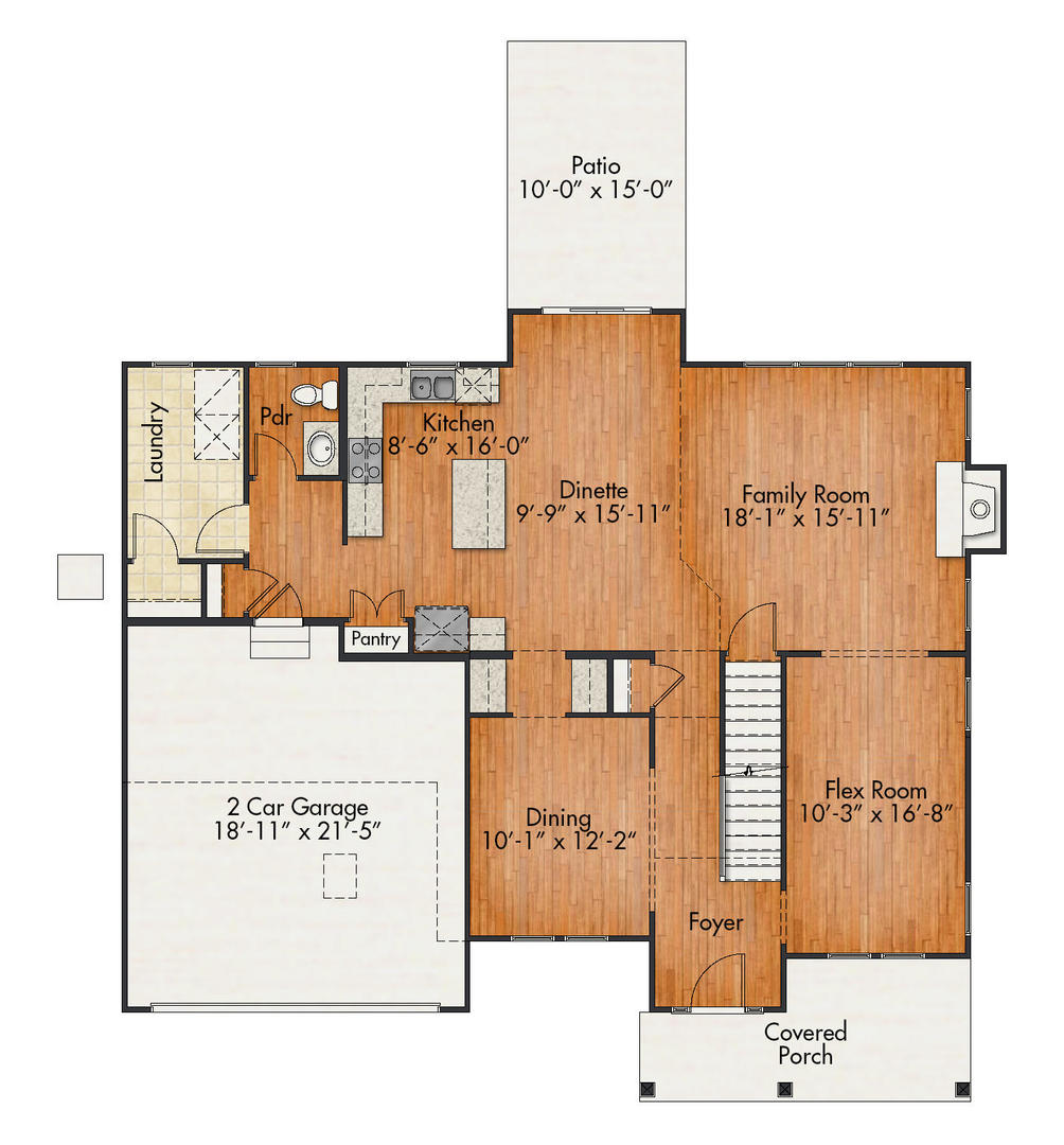 737 Cherry Circle Elburn, IL 60119 - Photo 5 of 50 a picture of a wall with a large window