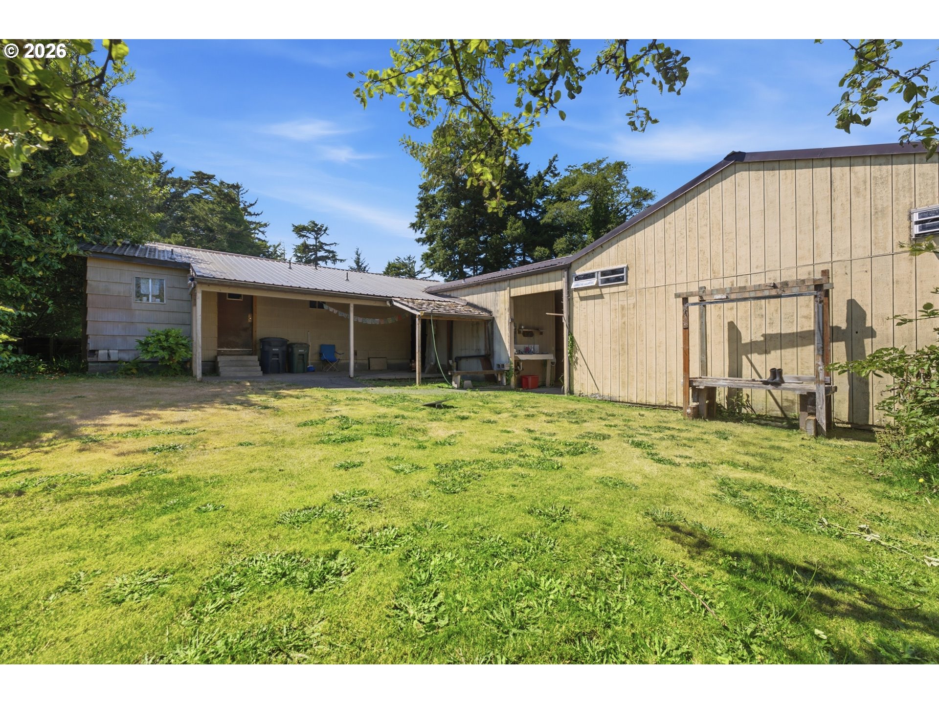 63605 South Barview Road Coos Bay, OR 97420 - Photo 7 of 28 a house with a outdoor space