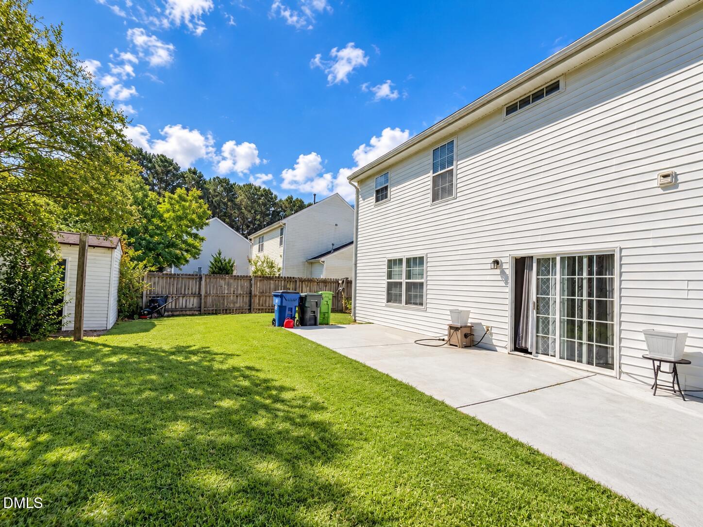 3613 Enduring Freedom Drive Raleigh, NC 27610 - Photo 26 of 28 3613 ext rear 2