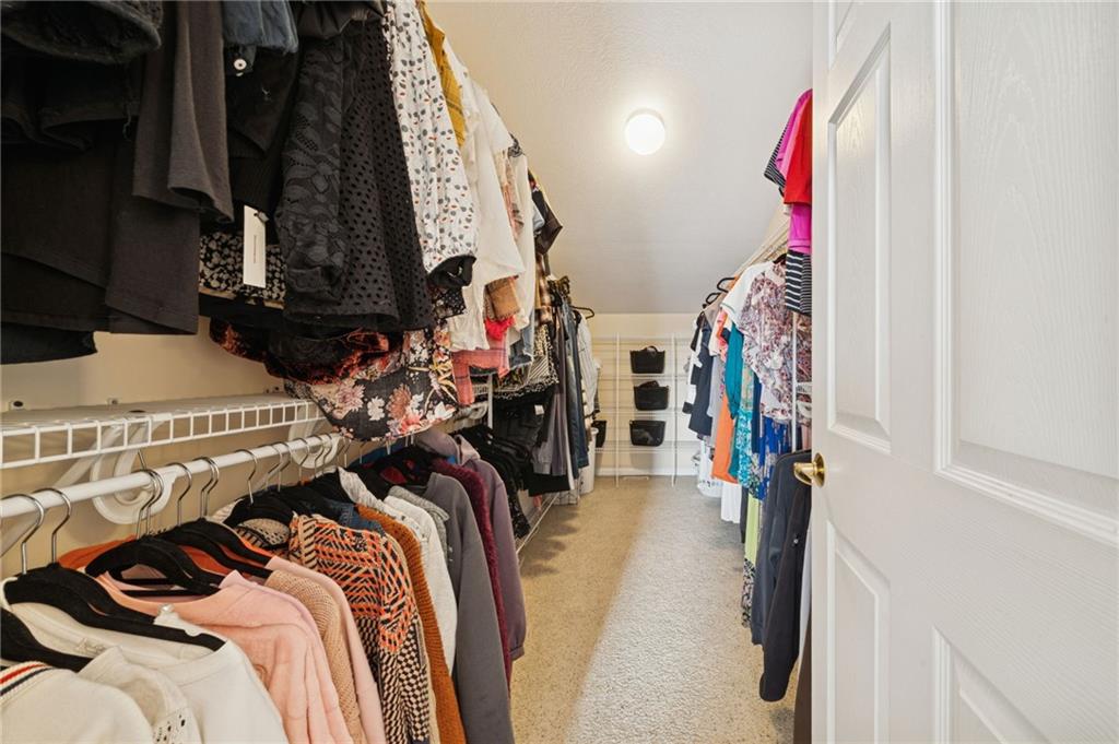 424 Scarletview Court Monroeville, PA 15146 - Photo 30 of 47 Large walk in Closet in the upstairs bedroom