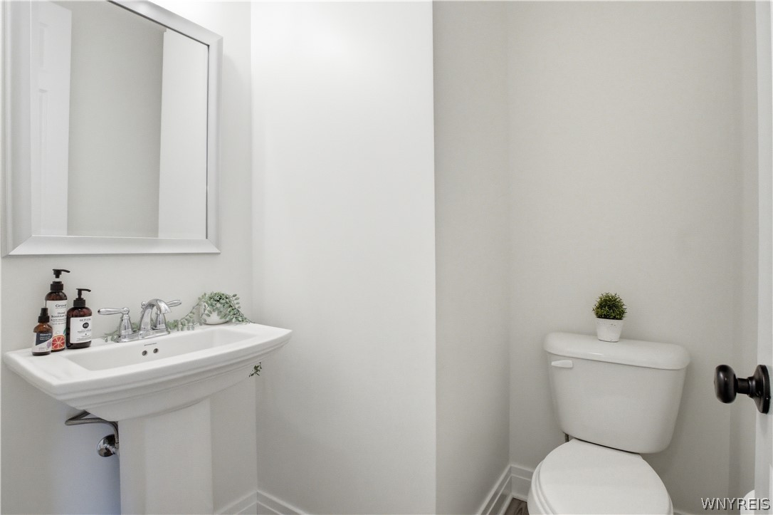 5561 Cooper Ridge Hamburg, NY 14075 - Photo 23 of 50 First floor half bathroom