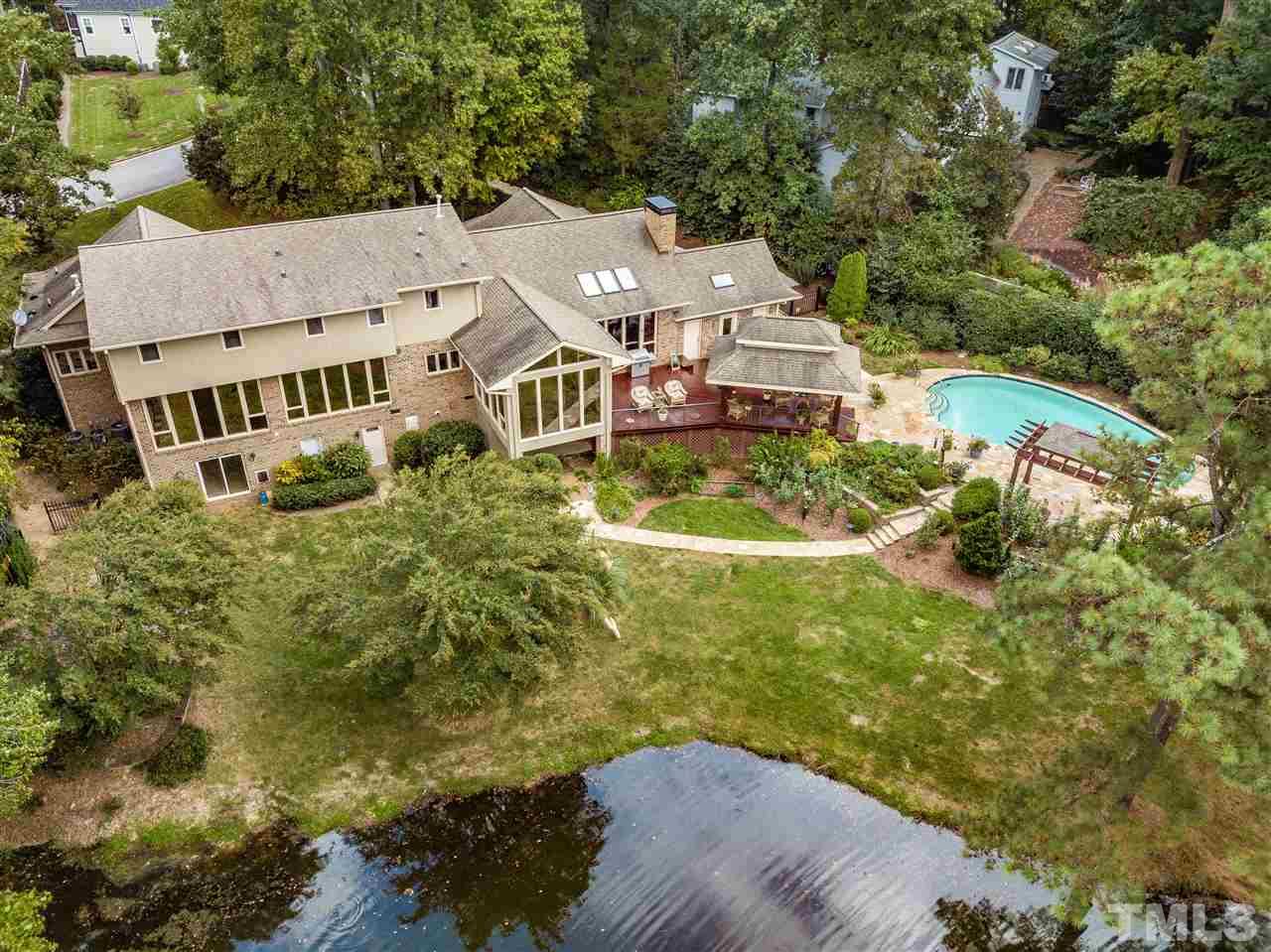 2008 Prescott Place Raleigh, NC 27615 - Photo 1 of 30 an aerial view of a house