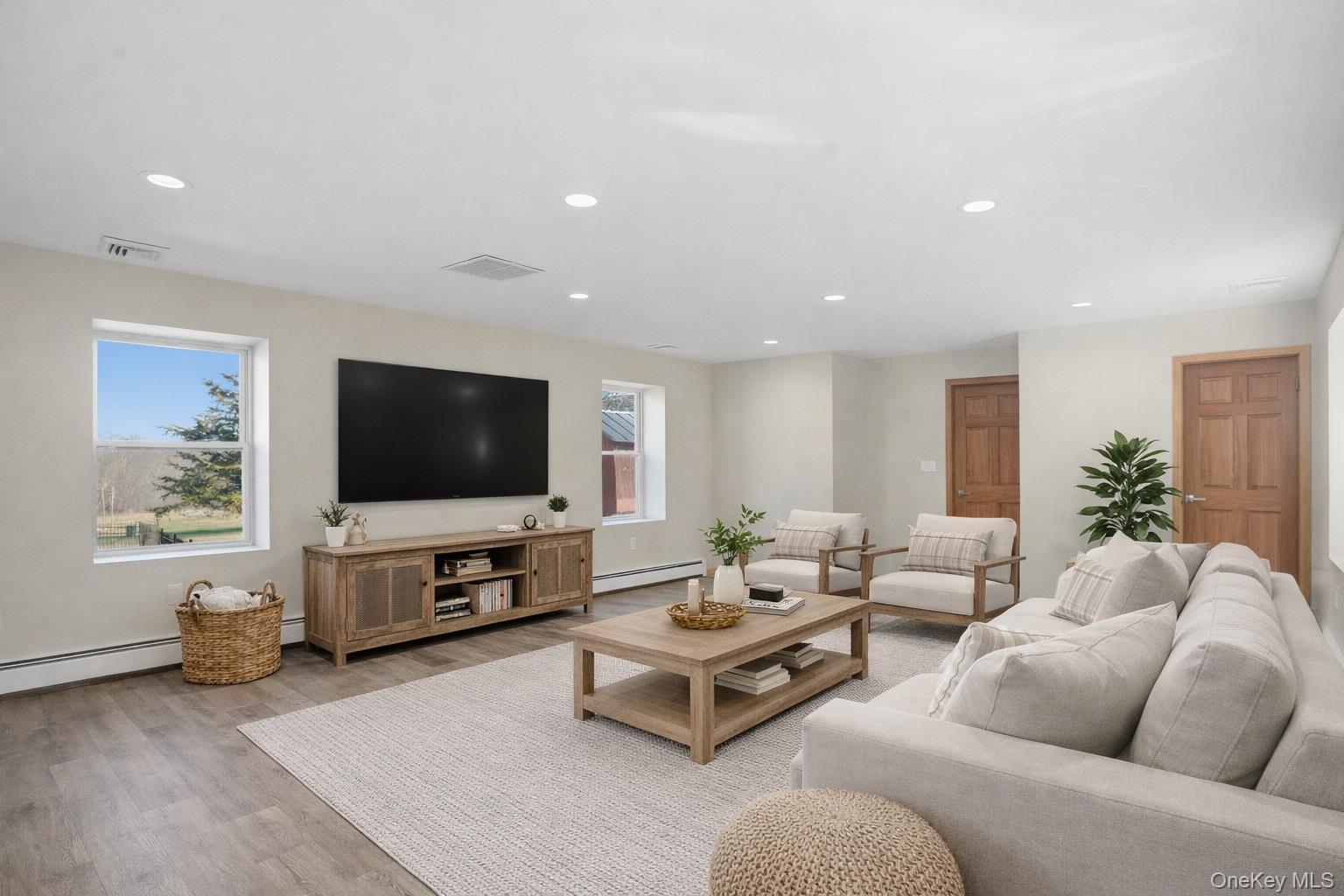 180 Hardenburgh Road Pine Bush, NY 12566 - Photo 16 of 45 Expansive living room - virtually staged