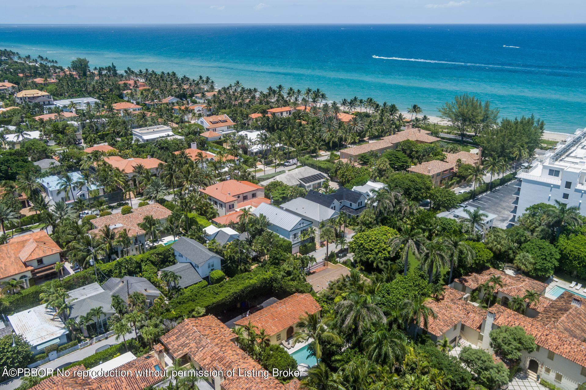 138 Root Trail Palm Beach, FL 33480 - Photo 22 of 23 an aerial view of multiple house